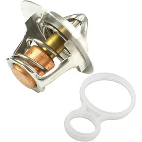 TOPAZ 11531485847 Thermostat with Gasket Seal for BMW R50 R52 R53 Mini Cooper 2002-2008 1.6L L4