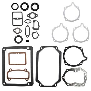 47 755 08-S Complete Engine Gasket Kit for Kohler K241 K301 K321 10 12 14 hp for Gravely 14766, 034228 Dirt Bike Engine Walk Mowers Gasket Valve Seal O-Ring Set Kit New