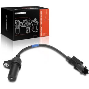 A-Premium Engine Crankshaft Position Sensor Compatible with Hyundai Genesis 2009-2014, Equus 2011-2016 & Genesis G80 2018-2020, G90 2018-2019 & Kia Borrego 2009, K900 2015-2017, 4.6L 5.0L