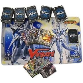 500 Cardfight Vanguard Cards with Playmat and Rares