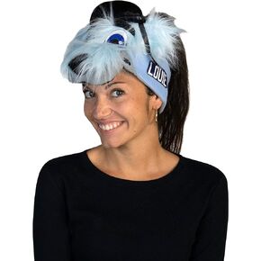 Rasta Imposta Louie Mascot Headband NHL Ice Hockey St. Louis Blues Sports Fan Gear, Adult One Size