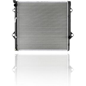 Radiator - Pacific Best Inc. Fit/For 13210 10-22 Lexus GX460 Automatic Transmission V8 4.6L - Plastic Tank Aluminum Core