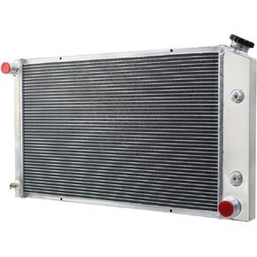Aluminum Radiator for 1970-1981 Pontiac Firebird Trans Am Esprit/Formula V8 L6 3 Row Radiators Radiador 1971 1972 1973 1974 1975 1976 1977 1978 1979 1980