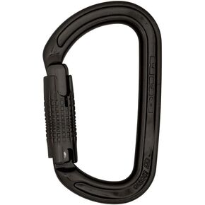 Ultra D Locksafe MATT Grey 3-Stage Auto-Locking Carabiner by DMM