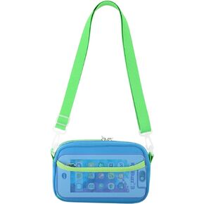 Beautyflier Kids Crossbody Phone Bag Compatible with VTech KidiBuzz 3 / for KidiBuzz G2 Phones for Kids Phone Travel Case Electronics Smart Device KidiConnect Shoulder Bag