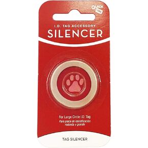 Quick Tags Circle-Shaped Silencer ID Tag