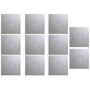 NTAG215 NTAG 215 25mm NFC Stickers Works with TagMo (Android) and Placiibo (iOS) and all NFC Applications (11 Stickers)