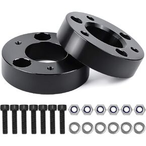 AUTOPTIM 2 Inch Front Leveling Lift Kit - Replacement for 2005-2021 Nissan Frontier, 2005-2015 Xterra, 2005-2012 Pathfinder, 2009-2012 Equator Strut Spacers Kit 2WD 4WD