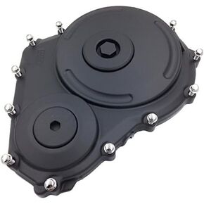 HONGK- Black Oem Replacement Engine Clutch Cover Compatible with Suzuki Gsxr 600 750 2006-2009 [B01C0SXY0W]