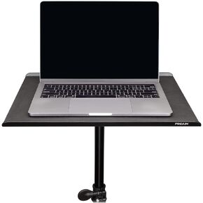 PROAIM Universal Laptop Workstation for Tethered Shooting – Size 16x13" Fits All Laptops | Most Affordable Workstation for Photographers, Videomakers & Filmmakers | Aluminum Desk mounts to C-Stand
