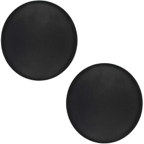Fielect 2pcs Speaker Dust Cap 55mm/2.17inches Diameter Subwoofer Paper Dome Coil Cover Caps
