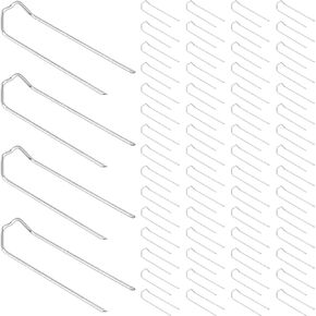 ZOENHEI 300 Pieces 1.7 Inch Greening Pins, Floral Fern Pins Floral Pins for Foam, Artificial Flowers, Plant, Holiday Arrangements, Craft Projects