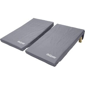 GoSports Cornhole Covers - Protects Your Boards & Bags (Choose Tailgate or Regulation Size)
