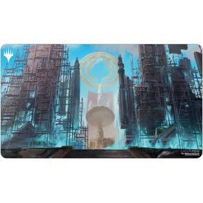 Ultra PRO - MTG Ravnica Remastered Playmat from The Azorius Senate, Protect Cards During Game Play or Reorganizing Commander Decks, Perfect use as Mouse Pad, Desk Mat for Home or Office