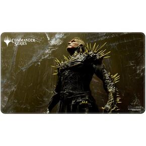 Ultra Pro - Commander Series #1: Mono - K'rrik Stitched Playmat for Magic: The Gathering, Limited Edition MTG Gaming Accessories Oversize Mousepad for Gamers