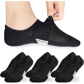 No Show Socks Womens Ankle Socks Cushioned Low Cut Athletic Socks Running Socks Workout Socks 3/6 Pairs in Kuwait