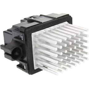 Front Blower Motor Resistor Fits 2011-2013 Durango - 2011-2013 Grand Cherokee Replace 4P1618 4P1787 RU841 20602 20467 20586 4P1787 RU-841 68079480AA JA1909