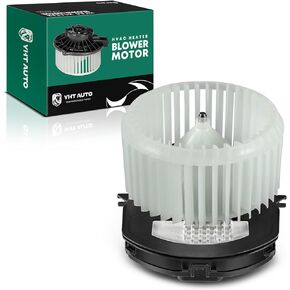 YHTAUTO AC Heater Blower Motor With Resistor Assembly Compatible with Volkswagen Touareg 2011-2017 Porsche Cayenne 2011-2018