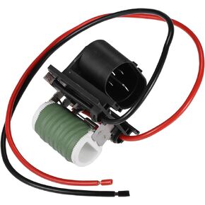 uxcell Radiator Fan Blower Motor Relay Resistor for Chevrolet Cruze 2011-2016 Engine Cooling Fan Motor Wiring Harness No.13427161 Radiator Fan Blower Motor Resistance