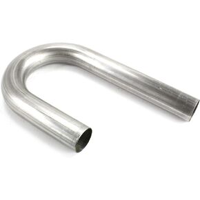 Patriot Exhaust H6924 2-1/2" 304 Stainless Steel J-Bend Exhaust Pipe