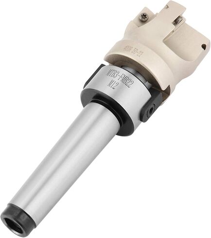 قاطعة مطحنة نهاية الوجه، قطع طحن ثقيلة باستخدام الحاسب الآلي عالية الدقة، فولاذ عالي الكربون، مقاومة جيدة للصدمات، إدراجات كربيد CNC MT3-FMB22 لآلات الحفر in Kuwait