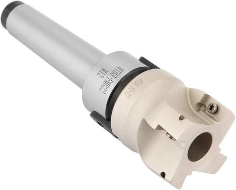 قاطعة مطحنة نهاية الوجه، قطع طحن ثقيلة باستخدام الحاسب الآلي عالية الدقة، فولاذ عالي الكربون، مقاومة جيدة للصدمات، إدراجات كربيد CNC MT3-FMB22 لآلات الحفر in Kuwait