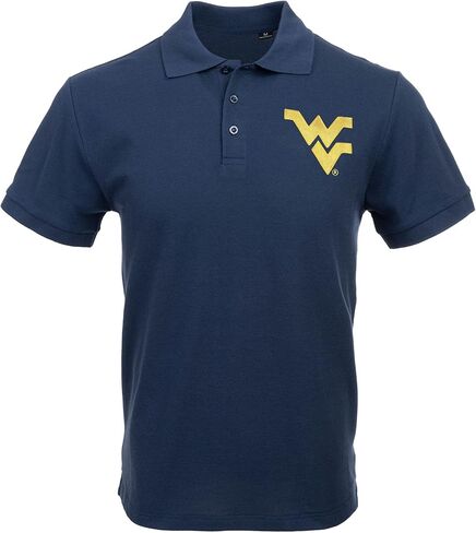 FOCO NCAA College Team Logo Polo Short Sleeve Shirt in Saudi Arabia
