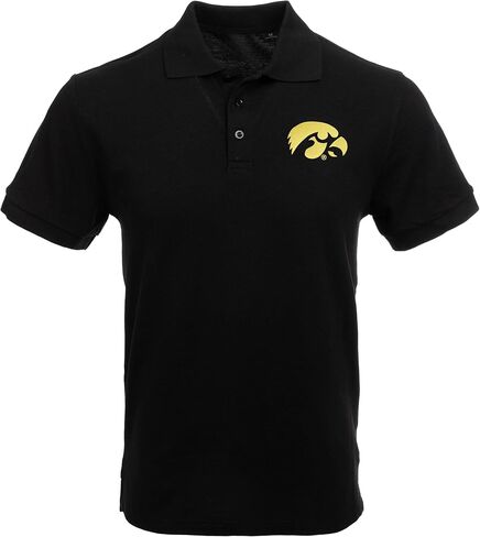 FOCO NCAA College Team Logo Polo Short Sleeve Shirt in Saudi Arabia