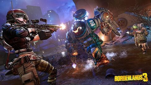 Borderlands 3 Deluxe Edition (PS4) in Saudi Arabia