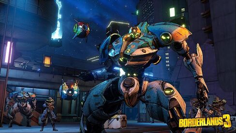 Borderlands 3 Deluxe Edition (PS4) in Saudi Arabia
