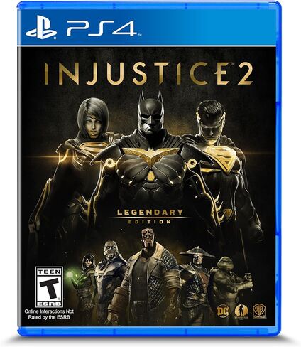 Injustice 2: Legendary Edition - PlayStation 4 in Saudi Arabia