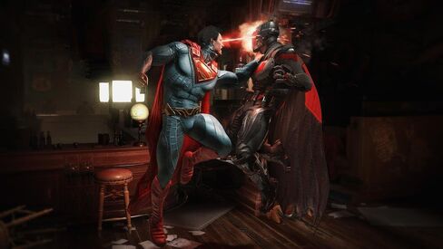 Injustice 2: Legendary Edition - PlayStation 4 in Saudi Arabia