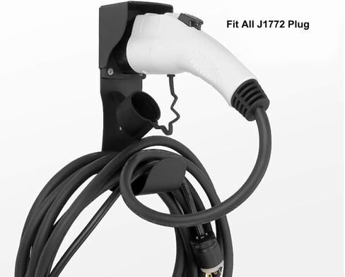 قاعدة تثبيت فوهة شاحن EV ومجموعة خطاف J لموصل J1772 لسيارة Chevy Bolt وVolt وBMW وNissan Leaf وFiat وFord Fusion Charger in Kuwait