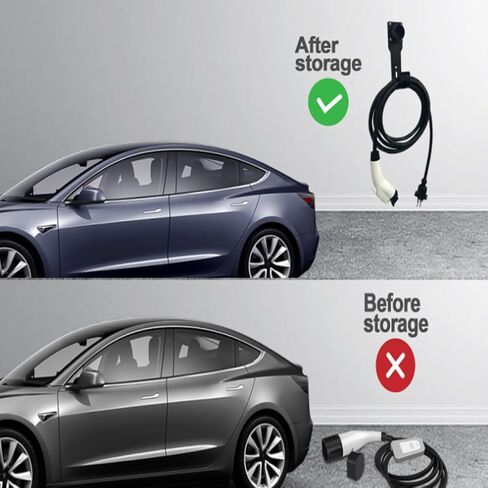 قاعدة تثبيت فوهة شاحن EV ومجموعة خطاف J لموصل J1772 لسيارة Chevy Bolt وVolt وBMW وNissan Leaf وFiat وFord Fusion Charger in Kuwait