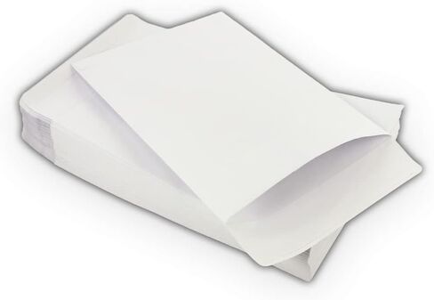 25 EcoSwift 9" x 12", Self-Seal White Paper Envelopes for Mailing Shipping Invitations Catalogs Documents Letters 9x12 in Saudi Arabia
