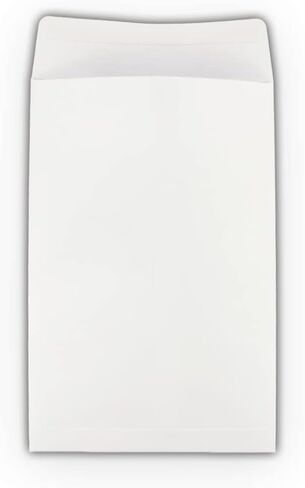 25 EcoSwift 9" x 12", Self-Seal White Paper Envelopes for Mailing Shipping Invitations Catalogs Documents Letters 9x12 in Saudi Arabia