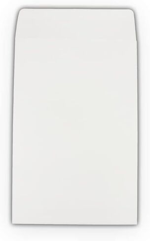 25 EcoSwift 9" x 12", Self-Seal White Paper Envelopes for Mailing Shipping Invitations Catalogs Documents Letters 9x12 in Saudi Arabia