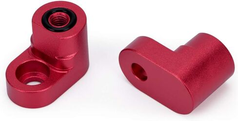 Rear Wing Spoiler Riser Extender Kit Bolt-on Type Compatible with 14-on Ford Fiesta ST Black in Saudi Arabia