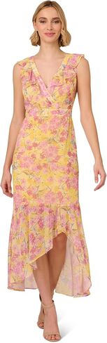 Adrianna Papell Women's Printed Midi Dress in Saudi Arabia