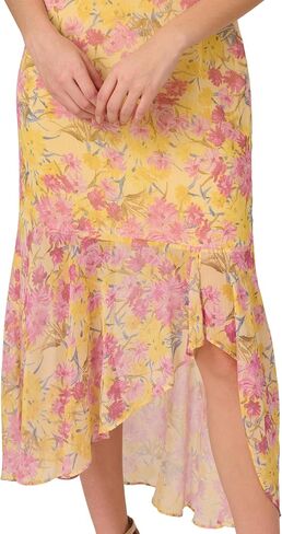 Adrianna Papell Women's Printed Midi Dress in Saudi Arabia