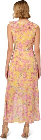 Adrianna Papell Women's Printed Midi Dress in Saudi Arabia