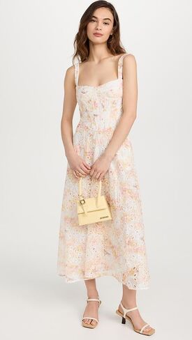 فستان ليلى كورسيه متوسط ​​الطول للسيدات من باردوت in Kuwait