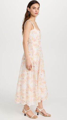 فستان ليلى كورسيه متوسط ​​الطول للسيدات من باردوت in Kuwait