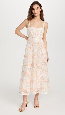 فستان ليلى كورسيه متوسط ​​الطول للسيدات من باردوت in Kuwait