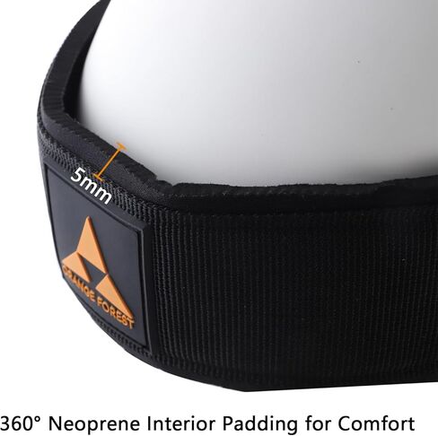 حزام الرقبة لتدريب رفع الأثقال، جهاز تمرين الرقبة مع جهاز بناء رقبة مبطن 5 مم وسلسلة فولاذية شديدة التحمل قابلة للتعديل مقاس 32 بوصة، معدات تدريب الرقبة لنمو العضلات وتدريب القوة in Kuwait