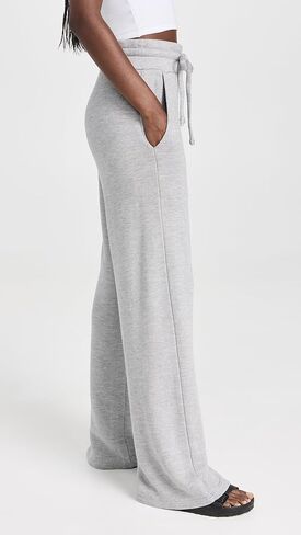 Women's Wide Leg Stroll Sweatpants in Kuwait