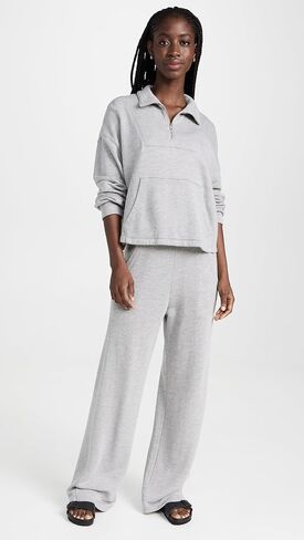 Women's Wide Leg Stroll Sweatpants in Kuwait