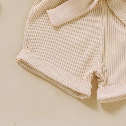 بدلة قفز صيفية للفتيات الصغيرات بدون أكمام وسروال قصير مع حزام من قطعة واحدة in Kuwait