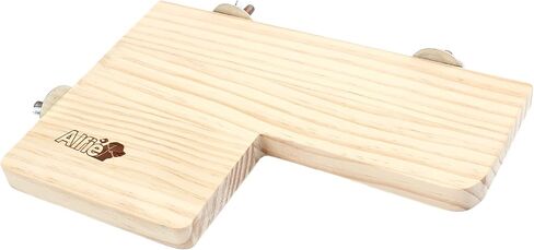 Alfie Pet - Charon Wood Platform for Mouse, Chinchilla, Rat, Gerbil and Dwarf Hamster in Kuwait