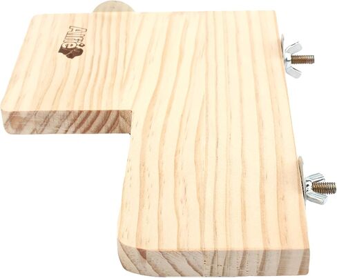 Alfie Pet - Charon Wood Platform for Mouse, Chinchilla, Rat, Gerbil and Dwarf Hamster in Kuwait